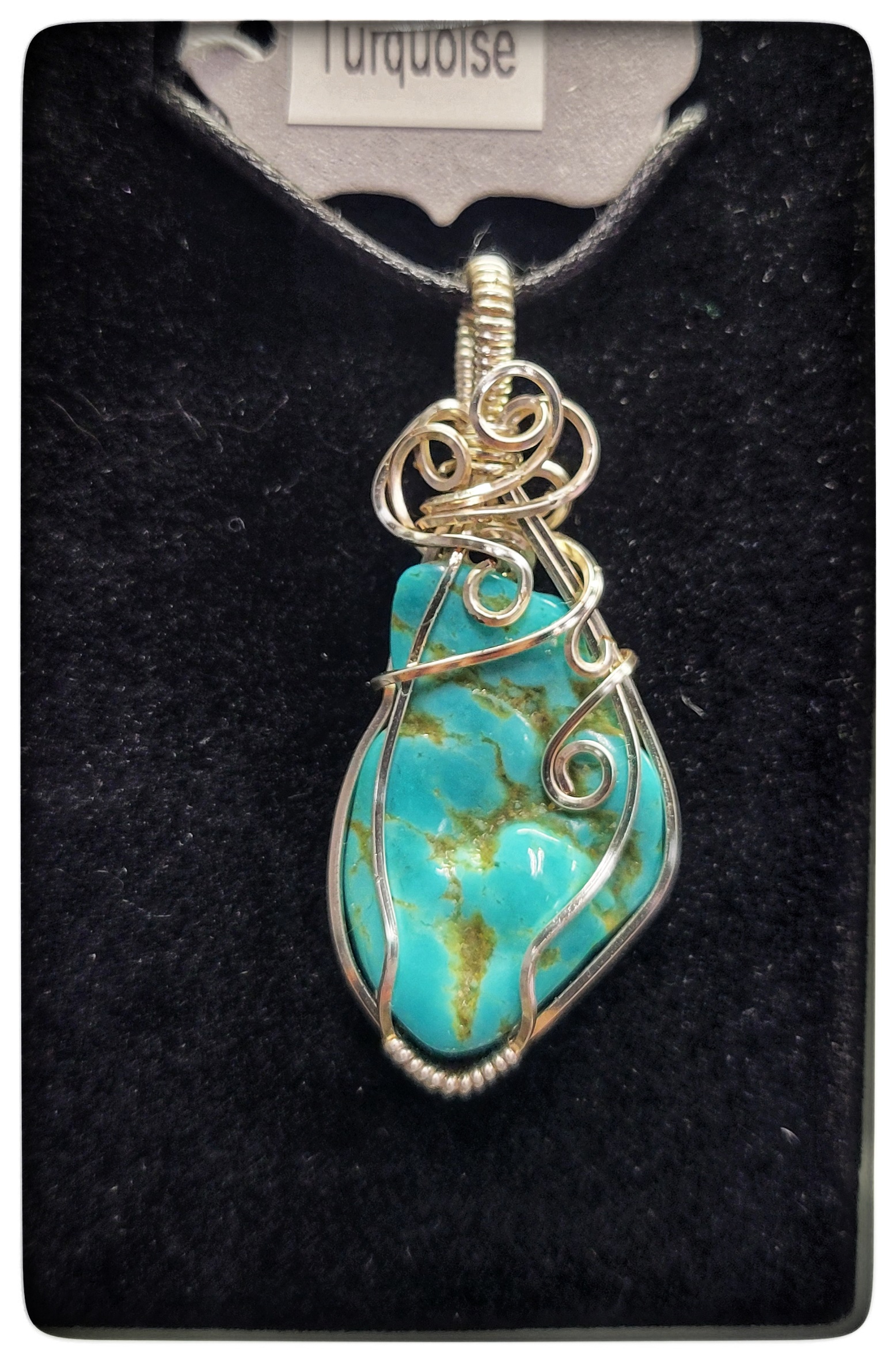 Wrapped Turquoise