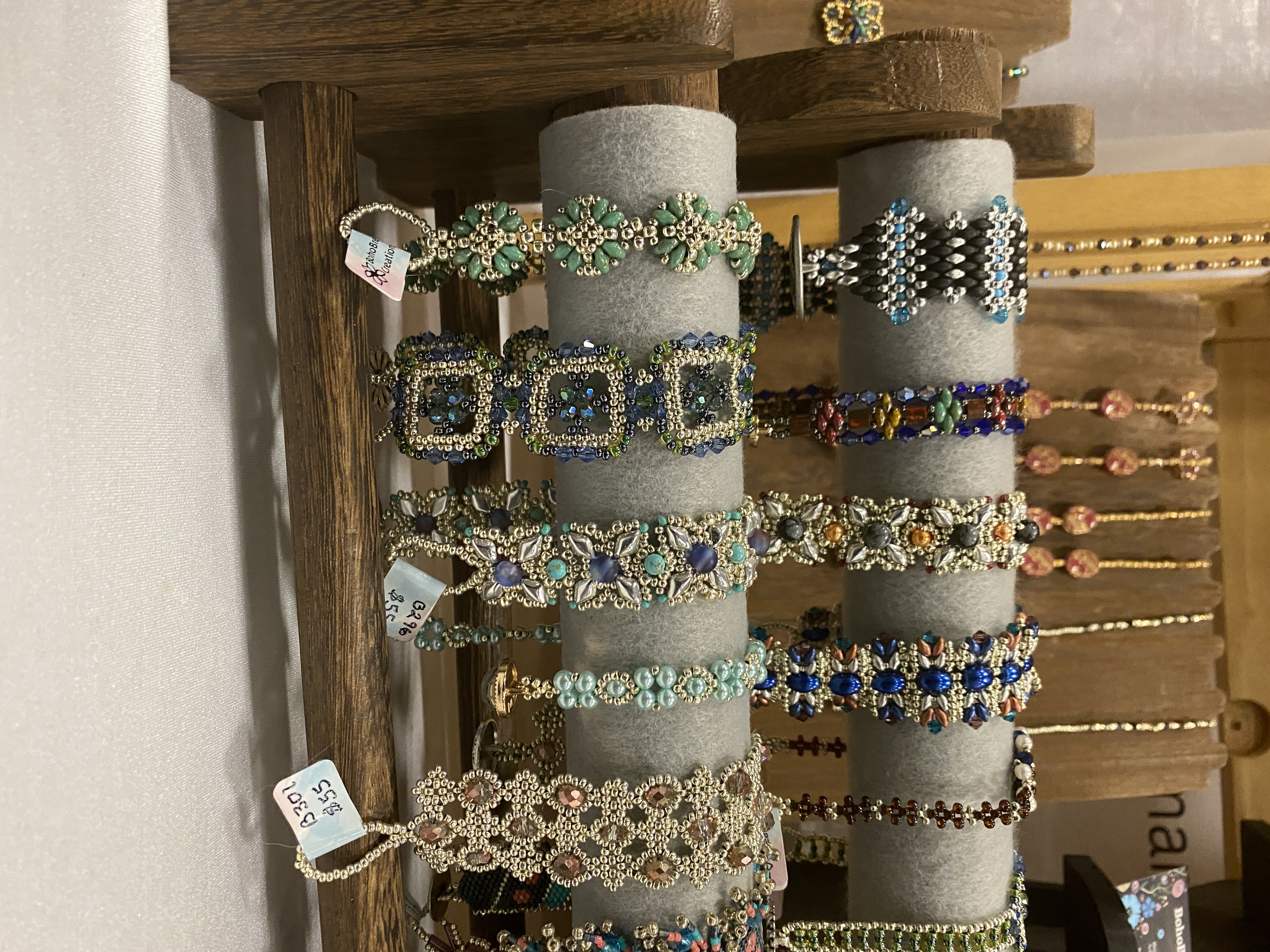 Handcrafted Beaded Bracelets